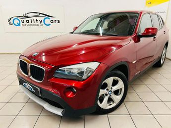 BMW X1 2.0 20d ED EfficientDynamics sDrive Euro 5 (s/s) 5dr