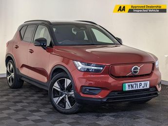 Volvo XC40 Recharge Twin 78kWh Plus Auto AWD 5dr