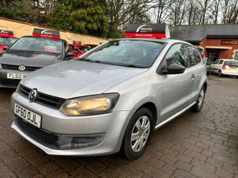 Volkswagen Polo 1.2 S Euro 5 3dr (A/C)