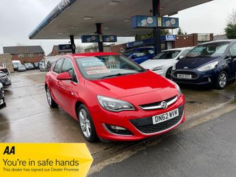 Vauxhall Astra 1.6 16v SRi Euro 5 5dr