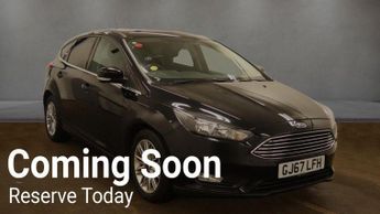 Ford Focus 1.0T EcoBoost Zetec Edition Auto Euro 6 (s/s) 5dr