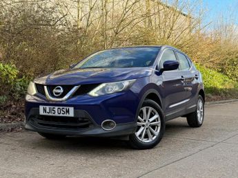 Nissan Qashqai 1.2 DIG-T Acenta 2WD Euro 5 (s/s) 5dr