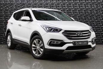 Hyundai Santa Fe 2.2 CRDi Blue Drive Premium Auto 4WD Euro 6 (s/s) 5dr (7 Seat)