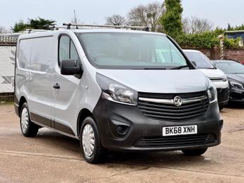 Vauxhall Vivaro 1.6 CDTi 2700 L1 H1 Euro 6 (s/s) 5dr