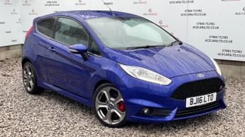 Ford Fiesta 1.6T EcoBoost ST-2 Euro 6 3dr