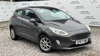 Ford Fiesta 1.0T EcoBoost Zetec Euro 6 (s/s) 3dr