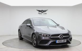 Mercedes CLA 2.0 CLA220 AMG Line Coupe 7G-DCT Euro 6 (s/s) 4dr