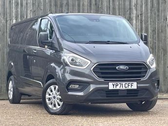 Ford Transit 2.0 300 EcoBlue Limited Auto L2 H1 Euro 6 (s/s) 5dr