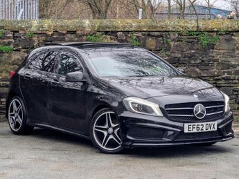 Mercedes A Class 1.8 A200 CDI BlueEfficiency AMG Sport Euro 5 (s/s) 5dr