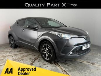 Toyota C-HR 1.2 VVT-i Excel CVT AWD Euro 6 (s/s) 5dr