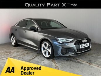 Audi A3 1.0 TFSI 30 S line Euro 6 (s/s) 4dr