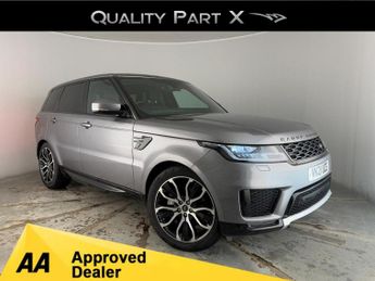 Land Rover Range Rover Sport 3.0 D300 MHEV HSE Silver Auto 4WD Euro 6 (s/s) 5dr