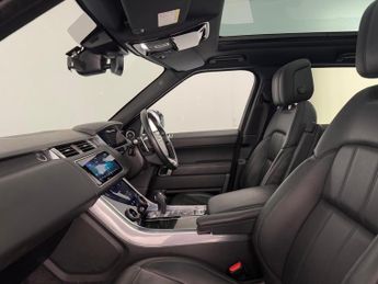 Land Rover Range Rover Sport 3.0 D300 MHEV HSE Silver Auto 4WD Euro 6 (s/s) 5dr