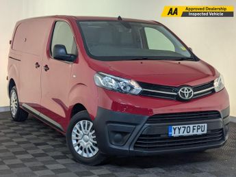 Toyota Proace 2.0D Icon Medium Panel Van MWB Euro 6 (s/s) 6dr