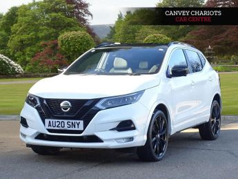 Nissan Qashqai 1.3 DIG-T n-tec DCT Auto Euro 6 (s/s) 5dr