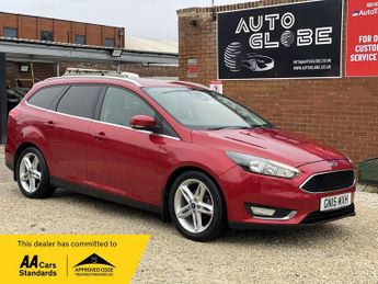 Ford Focus 1.5 TDCi Titanium Euro 6 (s/s) 5dr