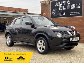 Nissan Juke 1.6 Visia Euro 6 5dr