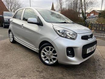 Kia Picanto 1.25 EcoDynamics 3 Euro 5 (s/s) 5dr