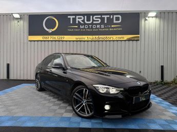 BMW 330 2.0 330i M Sport Shadow Edition Auto Euro 6 (s/s) 4dr