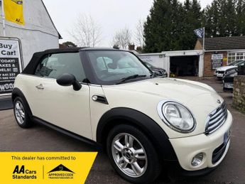 MINI Convertible 1.6 One Euro 6 2dr