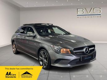 Mercedes CLA 2.1 CLA220d Sport Shooting Brake 7G-DCT Euro 6 (s/s) 5dr