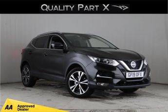 Nissan Qashqai 1.5 dCi N-Connecta Euro 6 (s/s) 5dr