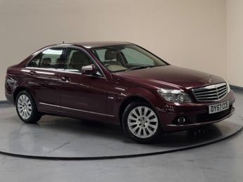 Mercedes C Class 1.8 C180K Elegance Auto Euro 4 4dr