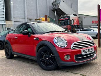 MINI Coupe 1.6 Cooper Euro 6 (s/s) 2dr