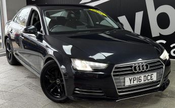 Audi A4 2.0 TDI ultra Sport Euro 6 (s/s) 4dr