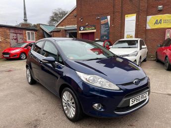 Ford Fiesta 1.4 Titanium 5dr