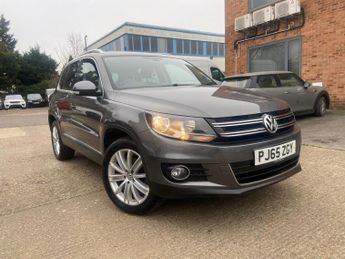 Volkswagen Tiguan 2.0 TDI BlueMotion Tech Match Edition 4WD Euro 6 (s/s) 5dr