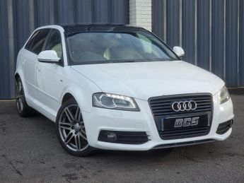 Audi A3 1.8 TFSI Black Edition Sportback 5dr Petrol Manual Euro 4 (160 p