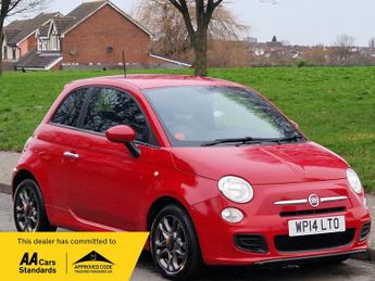 Fiat 500 1.2 S Euro 6 (s/s) 3dr