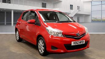 Toyota Yaris 1.33 Dual VVT-i TR Euro 5 5dr