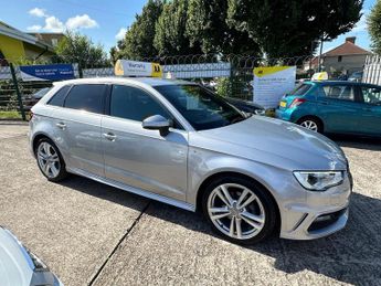 Audi A3 1.4 TFSI CoD S line Sportback S Tronic Euro 6 (s/s) 5dr