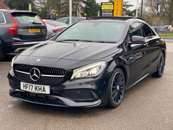 Mercedes CLA 1.6 CLA180 AMG Line Coupe 7G-DCT Euro 6 (s/s) 4dr