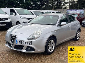 Alfa Romeo Giulietta 1.4 TB MultiAir Lusso Euro 5 (s/s) 5dr