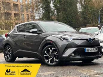 Toyota C-HR 1.8 VVT-h Design CVT Euro 6 (s/s) 5dr