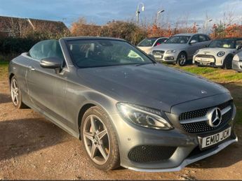 Mercedes C Class 2.1 C250d AMG Line (Premium Plus) Cabriolet G-Tronic+ Euro 6 (s/