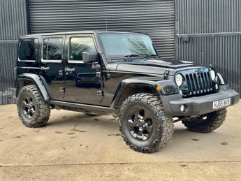 Jeep Wrangler 2.8 CRD Black Edition II Auto 4WD Euro 5 4dr