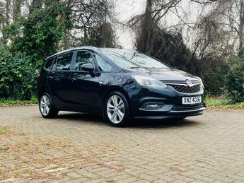 Vauxhall Zafira 1.4i Turbo SRi Nav Euro 6 5dr