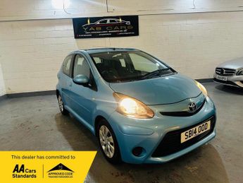 Toyota AYGO 1.0 VVT-i Move Euro 5 5dr