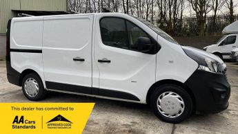 Vauxhall Vivaro 1.6 CDTi 2900 ecoFLEX L1 H1 Euro 5 (s/s) 5dr