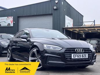 Audi A5 2.0 TFSI 40 Black Edition Sportback S Tronic Euro 6 (s/s) 5dr