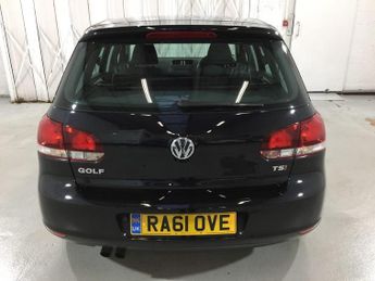 Volkswagen Golf Golf 1.4 TSI (122bhp) SE 5dr DSG Automatic