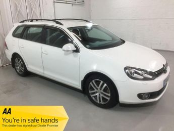 Volkswagen Golf Estate 1.4 TSI (160bhp) GT DSG Automatic