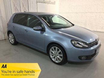 Volkswagen Golf 1.4 TSI (160bhp) GT 5dr DSG Automatic