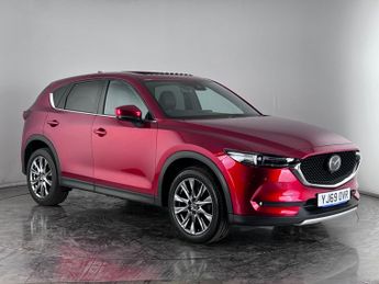 Mazda CX5 2.2 SKYACTIV-D GT Sport Nav+ 4WD Euro 6 (s/s) 5dr