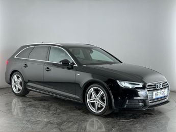 Audi A4 2.0 TDI ultra S line S Tronic Euro 6 (s/s) 5dr