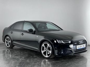 Audi A4 2.0 TDI 40 Black Edition S Tronic quattro Euro 6 (s/s) 4dr